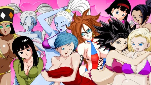 Dragonball: hottest Waifu Edition